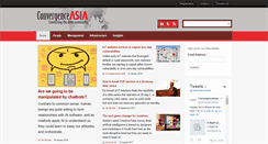 Desktop Screenshot of convergenceasia.com